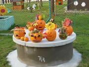 Veselé dýňování s rodiči